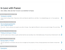 Tablet Screenshot of lovingfrance.blogspot.com