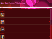 Tablet Screenshot of newstarboutique.blogspot.com