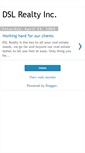 Mobile Screenshot of dslrealty.blogspot.com