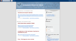 Desktop Screenshot of guimaraespneus.blogspot.com