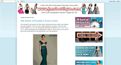 Desktop Screenshot of jansboutique.blogspot.com