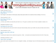 Tablet Screenshot of jansboutique.blogspot.com