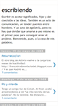 Mobile Screenshot of escribiendounblog.blogspot.com