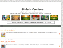 Tablet Screenshot of michellebenthamcreates.blogspot.com