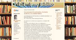 Desktop Screenshot of evangeliohoy.blogspot.com