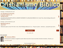 Tablet Screenshot of evangeliohoy.blogspot.com
