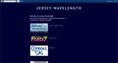 Desktop Screenshot of jerseywavelength.blogspot.com