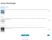 Tablet Screenshot of jerseywavelength.blogspot.com