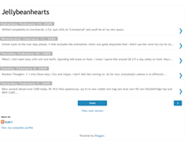 Tablet Screenshot of jellybeanhearts.blogspot.com