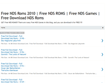 Tablet Screenshot of freendsroms2010.blogspot.com