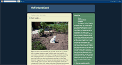 Desktop Screenshot of noforkandgood.blogspot.com