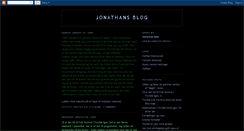 Desktop Screenshot of jonathankyhl.blogspot.com