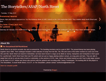 Tablet Screenshot of north-street.blogspot.com