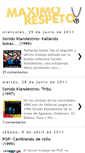 Mobile Screenshot of maximorespeto.blogspot.com