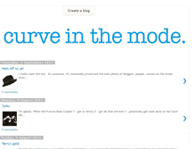 Tablet Screenshot of curveinthemode.blogspot.com