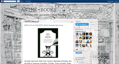 Desktop Screenshot of anime-books.blogspot.com