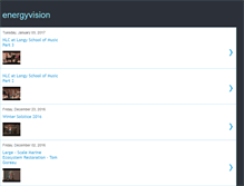 Tablet Screenshot of energyvision.blogspot.com