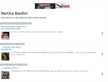 Tablet Screenshot of martinabandini.blogspot.com