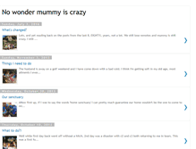 Tablet Screenshot of nowondermummyiscrazy.blogspot.com