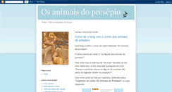 Desktop Screenshot of animaisdopresepio.blogspot.com