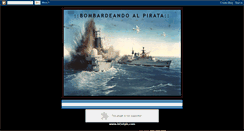 Desktop Screenshot of bombardeandoalpirata.blogspot.com