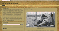 Desktop Screenshot of diariodoperet.blogspot.com