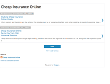 Tablet Screenshot of cheapinsurance-online.blogspot.com