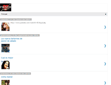 Tablet Screenshot of max-pasiondesabado.blogspot.com