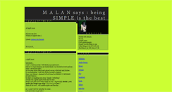 Desktop Screenshot of malantheslacker.blogspot.com