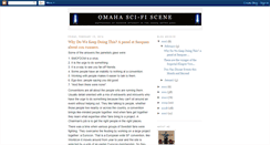 Desktop Screenshot of omahascifiscene.blogspot.com