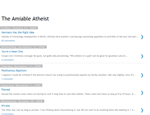 Tablet Screenshot of amiable-atheist.blogspot.com