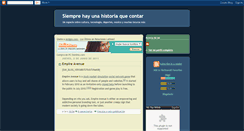 Desktop Screenshot of historiahora.blogspot.com