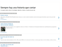 Tablet Screenshot of historiahora.blogspot.com