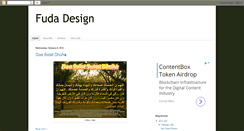 Desktop Screenshot of fudadesign.blogspot.com