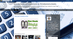 Desktop Screenshot of kewangankraf.blogspot.com