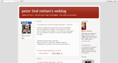 Desktop Screenshot of peterlindnielsen.blogspot.com