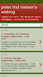 Mobile Screenshot of peterlindnielsen.blogspot.com