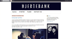 Desktop Screenshot of hjertebankfilm.blogspot.com
