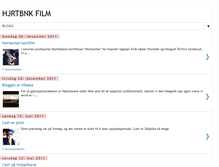 Tablet Screenshot of hjertebankfilm.blogspot.com