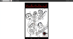 Desktop Screenshot of ciclocultural.blogspot.com