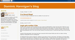 Desktop Screenshot of dominichannigan.blogspot.com