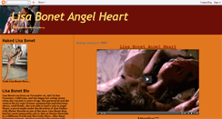 Desktop Screenshot of lisa-bonet-angel-heart.blogspot.com