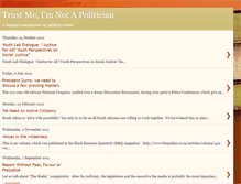 Tablet Screenshot of not-a-politician.blogspot.com