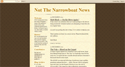 Desktop Screenshot of notthenbnews.blogspot.com