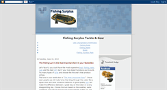 Desktop Screenshot of fishingsurplus.blogspot.com