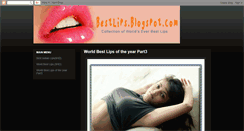 Desktop Screenshot of bestlips.blogspot.com