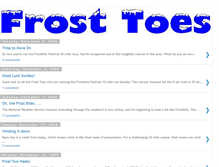 Tablet Screenshot of frost-toes.blogspot.com