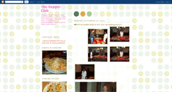 Desktop Screenshot of alana-supperclub.blogspot.com