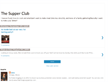 Tablet Screenshot of alana-supperclub.blogspot.com