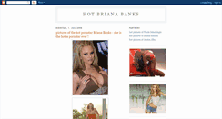 Desktop Screenshot of hot-briana.blogspot.com